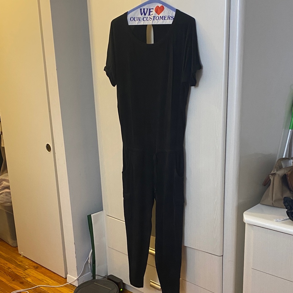 Bobi LA Chic Black Women's Jumpsuit